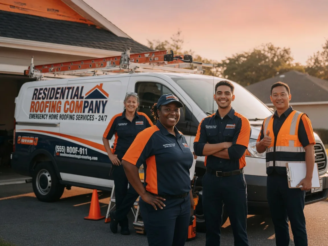 Emergency Roof Repair company in Wolcott, NY